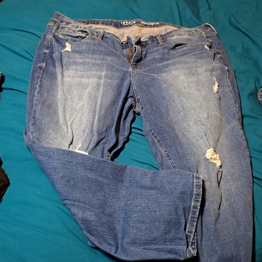 Torrid Boyfriend fit jean